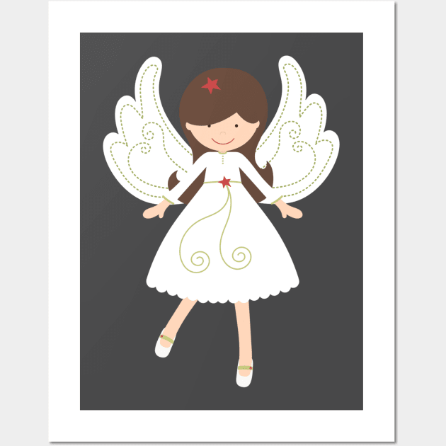 Angel Wall Art by Winterplay